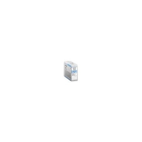 EPSON C13T850500 Tusz Epson T850500 photo light cyan 80 ml SC-P800 EPSON C13T850500 Tusz Epson T850500 photo light cyan 80 ml SC-P800