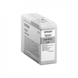 EPSON C13T850700 Tusz Epson T850700 photo light black 80 ml SC-P800 EPSON C13T850700 Tusz Epson T850700 photo light black 80 ml SC-P800