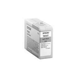 EPSON C13T850700 Tusz Epson T850700 photo light black 80 ml SC-P800 EPSON C13T850700 Tusz Epson T850700 photo light black 80 ml SC-P800