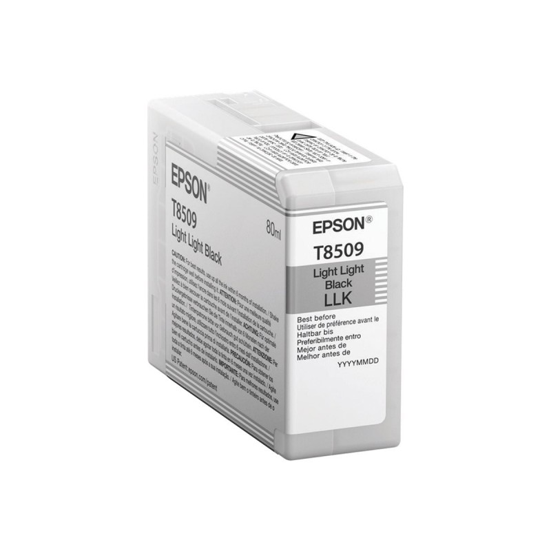 EPSON C13T850900 Tusz Epson T850800 photo light light black 80 ml SC-P800 EPSON C13T850900 Tusz Epson T850800 photo light light black 80 ml SC-P800