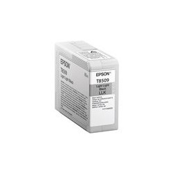 EPSON C13T850900 Tusz Epson T850800 photo light light black 80 ml SC-P800 EPSON C13T850900 Tusz Epson T850800 photo light light black 80 ml SC-P800