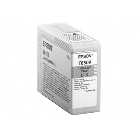 EPSON C13T850900 Tusz Epson T850800 photo light light black 80 ml SC-P800 EPSON C13T850900 Tusz Epson T850800 photo light light black 80 ml SC-P800