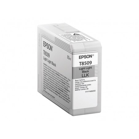 EPSON C13T850900 Tusz Epson T850800 photo light light black 80 ml SC-P800 EPSON C13T850900 Tusz Epson T850800 photo light light black 80 ml SC-P800