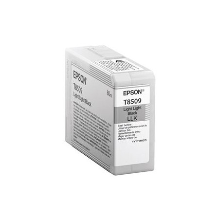 EPSON C13T850900 Tusz Epson T850800 photo light light black 80 ml SC-P800 EPSON C13T850900 Tusz Epson T850800 photo light light black 80 ml SC-P800