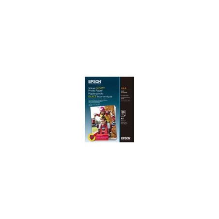 EPSON C13S400036 Papier Epson Value photo 200g A4 50 ark EPSON C13S400036 Papier Epson Value photo 200g A4 50 ark