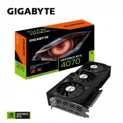 Karta graficzna GeForce RTX 4070 WINDFORCE OC V2 12GB GDDR6 192bit Karta graficzna GeForce RTX 4070 WINDFORCE OC V2 12GB GDDR6 192bit