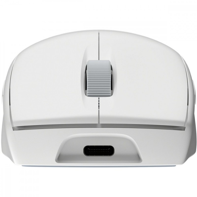 Myszka bezprzewodowa M75 biała RGB Myszka bezprzewodowa M75 biała RGB