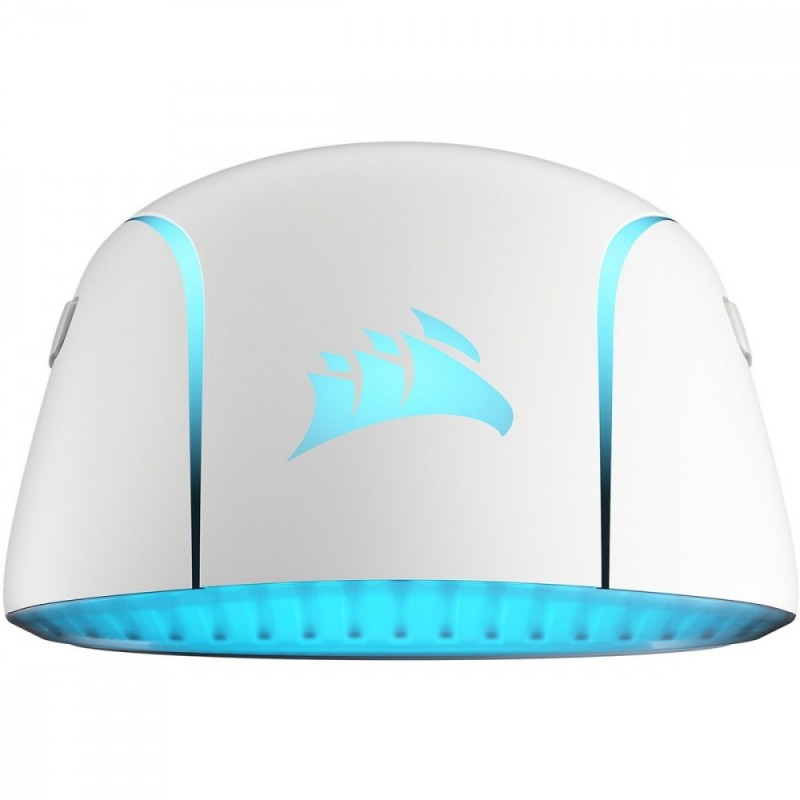 Myszka bezprzewodowa M75 biała RGB Myszka bezprzewodowa M75 biała RGB