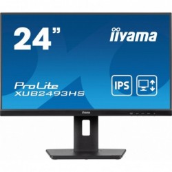 Monitor 23.8 cala ProLite XUB2493HS-B6 IPS.HDMI.DP.2x2W.HAS