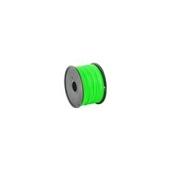 GEMBIRD 3DP-ABS1.75-01-LG Filament Gembird ABS świetlisty zielony 1,75mm 1kg