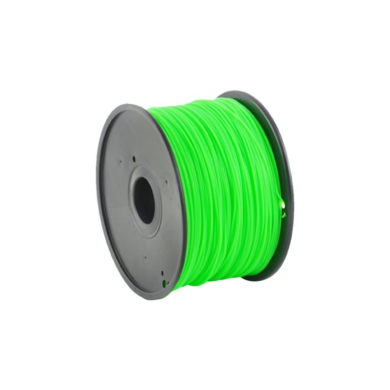 GEMBIRD 3DP-ABS1.75-01-LG Filament Gembird ABS świetlisty zielony 1,75mm 1kg