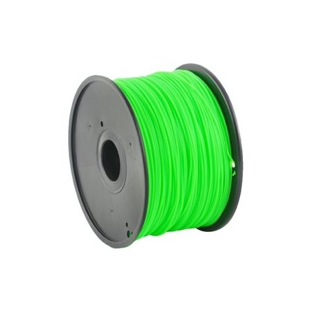 GEMBIRD 3DP-ABS1.75-01-LG Filament Gembird ABS świetlisty zielony 1,75mm 1kg