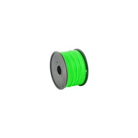 GEMBIRD 3DP-ABS1.75-01-LG Filament Gembird ABS świetlisty zielony 1,75mm 1kg