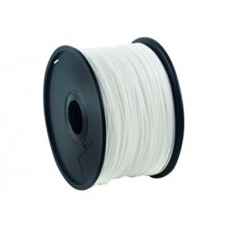 GEMBIRD 3DP-PLA3-01-W Filament Gembird PLA Biały 3mm 1kg