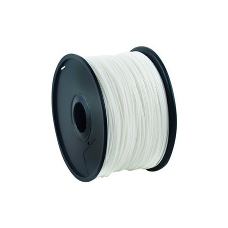 GEMBIRD 3DP-PLA3-01-W Filament Gembird PLA Biały 3mm 1kg