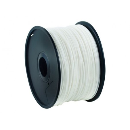 GEMBIRD 3DP-PLA3-01-W Filament Gembird PLA Biały 3mm 1kg