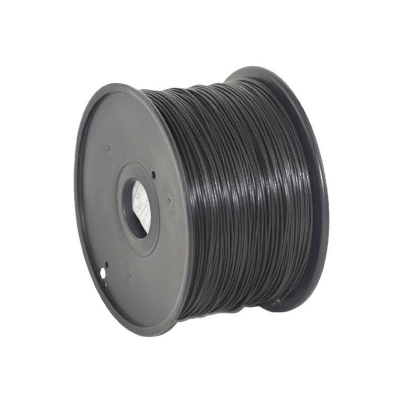 GEMBIRD 3DP-PLA3-01-BK Filament Gembird PLA Czarny 3mm 1kg