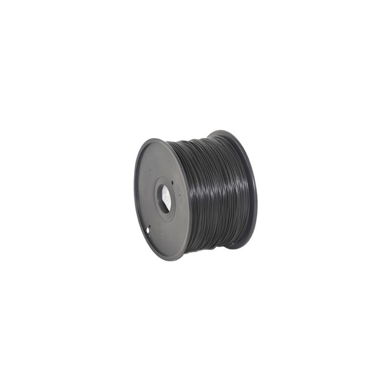 GEMBIRD 3DP-PLA3-01-BK Filament Gembird PLA Czarny 3mm 1kg