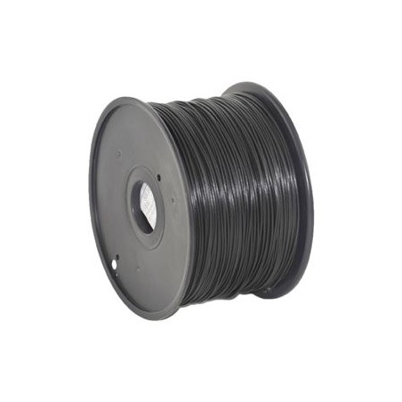 GEMBIRD 3DP-PLA3-01-BK Filament Gembird PLA Czarny 3mm 1kg