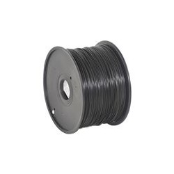 GEMBIRD 3DP-PLA3-01-BK Filament Gembird PLA Czarny 3mm 1kg