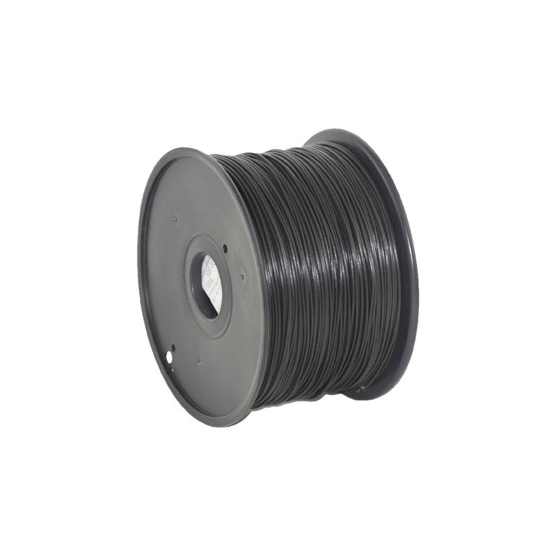 GEMBIRD 3DP-PLA3-01-BK Filament Gembird PLA Czarny 3mm 1kg