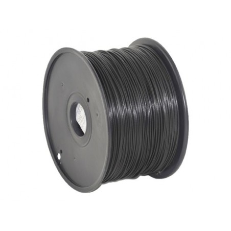 GEMBIRD 3DP-PLA3-01-BK Filament Gembird PLA Czarny 3mm 1kg