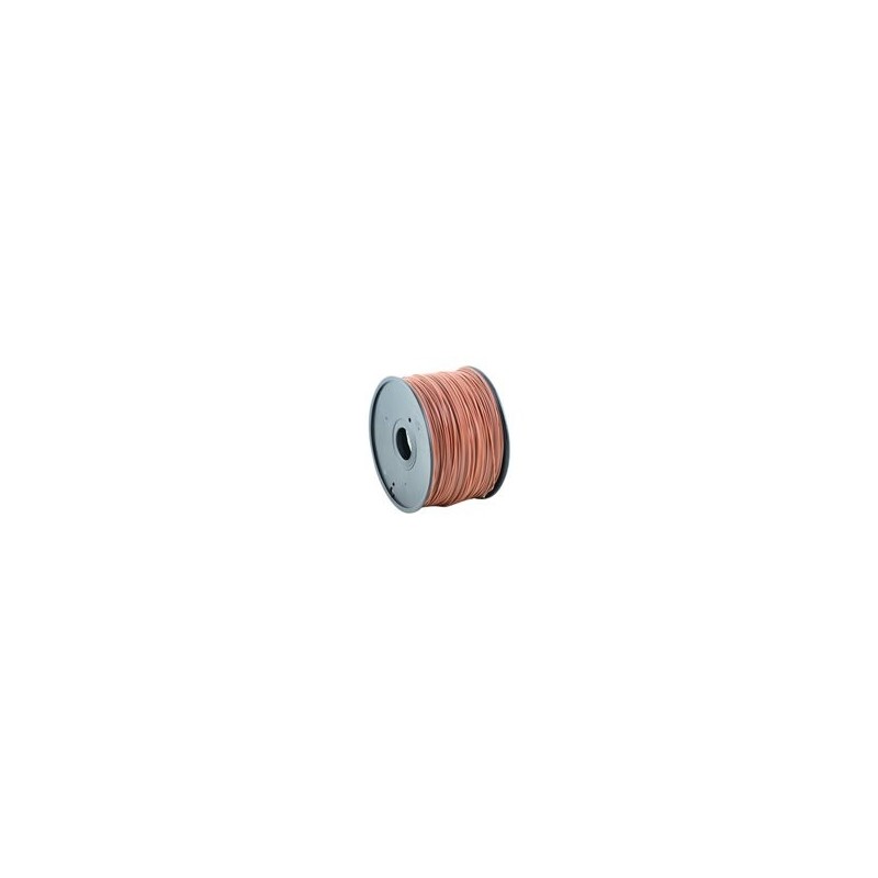 GEMBIRD 3DP-PLA3-01-BR Filament Gembird PLA Brązowy 3mm 1kg