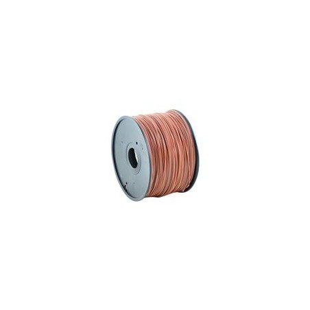 GEMBIRD 3DP-PLA3-01-BR Filament Gembird PLA Brązowy 3mm 1kg