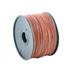 GEMBIRD 3DP-PLA3-01-BR Filament Gembird PLA Brązowy 3mm 1kg