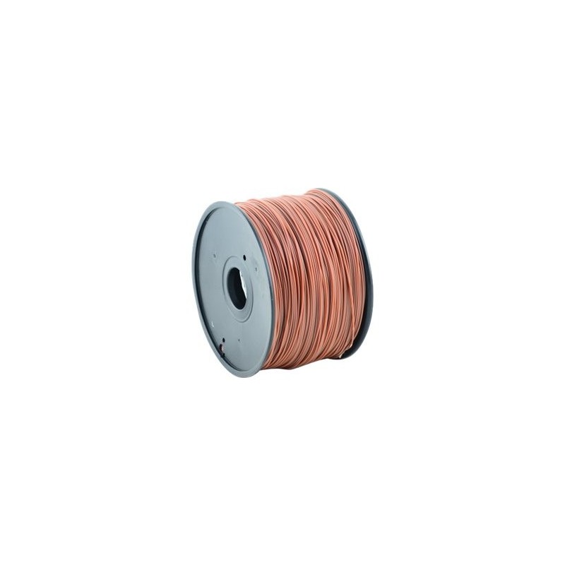 GEMBIRD 3DP-PLA3-01-BR Filament Gembird PLA Brązowy 3mm 1kg