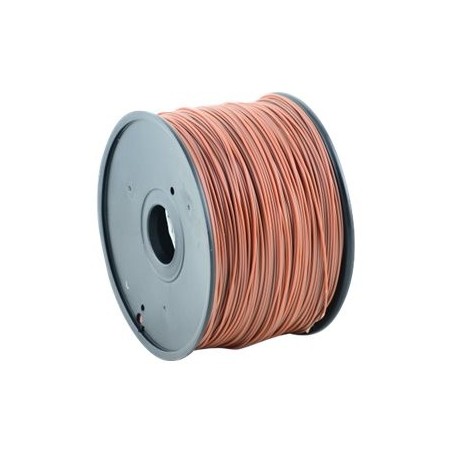 GEMBIRD 3DP-PLA3-01-BR Filament Gembird PLA Brązowy 3mm 1kg