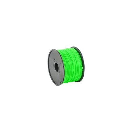 GEMBIRD 3DP-PLA3-01-G Filament Gembird PLA zielony 3mm 1kg