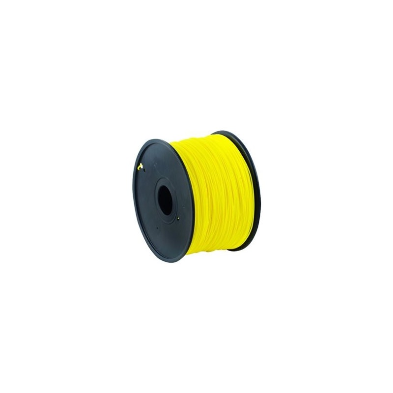 GEMBIRD 3DP-PLA3-01-Y Filament Gembird PLA żółty 3mm 1kg