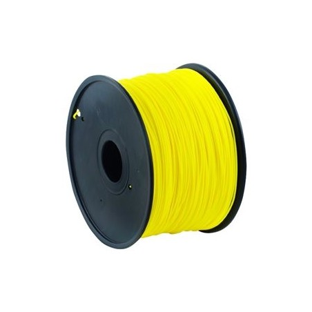 GEMBIRD 3DP-PLA3-01-Y Filament Gembird PLA żółty 3mm 1kg