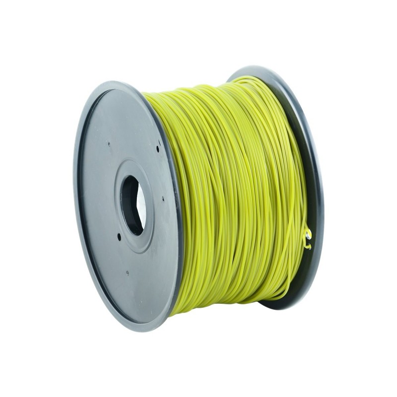 GEMBIRD 3DP-PLA3-01-OL Filament Gembird PLA oliwkowy 3mm 1kg