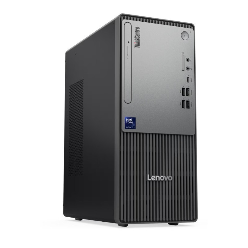 Komputer ThinkCentre Neo 50t G6 TOWER W11Pro Ultra 7 265/32GB/1TB/INT/DVD/BLACK/3YRS OS  Komputer ThinkCentre Neo 50t G6 TOWER W11Pro Ultra 7 265/32GB/1TB/INT/DVD/BLACK/3YRS OS