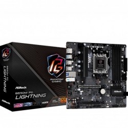 Płyta główna B650M PG LIGHTNING AM5 4DDR5 HDMI/DP mATX 
