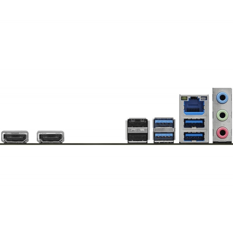 Płyta główna B760M-H2/M.2 s1700 2DDR5 DP/HDMI mATX 