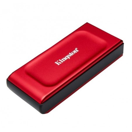 Dysk SSD XS1000R 2TB USB3.2 Gen2.2 Zewnętrzny Red Dysk SSD XS1000R 2TB USB3.2 Gen2.2 Zewnętrzny Red