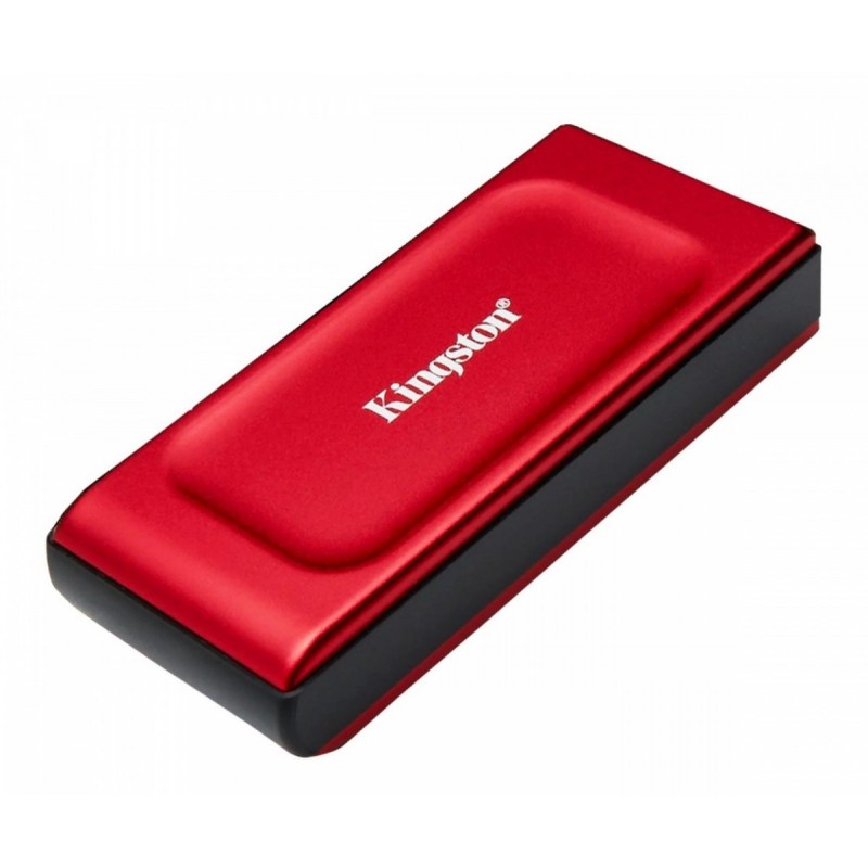 Dysk SSD XS1000R 1TB USB3.2 Gen2.2 Zewnętrzny Red Dysk SSD XS1000R 1TB USB3.2 Gen2.2 Zewnętrzny Red