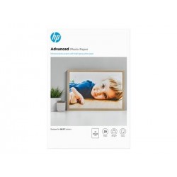 HP Advanced glossy photo paper white inkjet 250g/m2 A3 20 sheets 1-pack HP Advanced glossy photo paper white inkjet 250g/m2 A3 20 sheets 1-pack