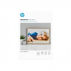 HP Advanced glossy photo paper white inkjet 250g/m2 A3 20 sheets 1-pack HP Advanced glossy photo paper white inkjet 250g/m2 A3 20 sheets 1-pack