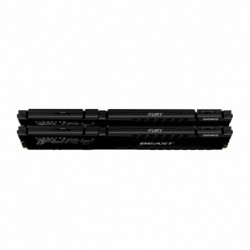 Pamięć DDR5 Fury Beast Black 32GB(2*16GB)/6000 CL36 Pamięć DDR5 Fury Beast Black 32GB(2*16GB)/6000 CL36