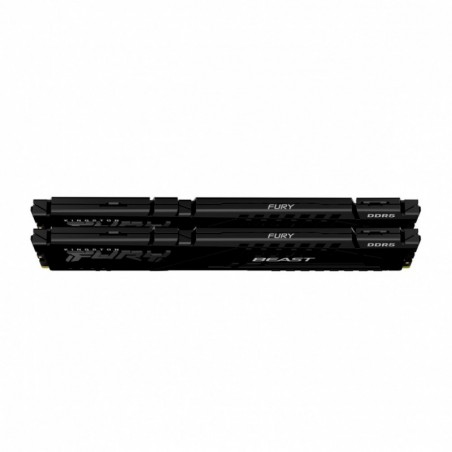 Pamięć DDR5 Fury Beast Black 32GB(2*16GB)/6000 CL36 Pamięć DDR5 Fury Beast Black 32GB(2*16GB)/6000 CL36