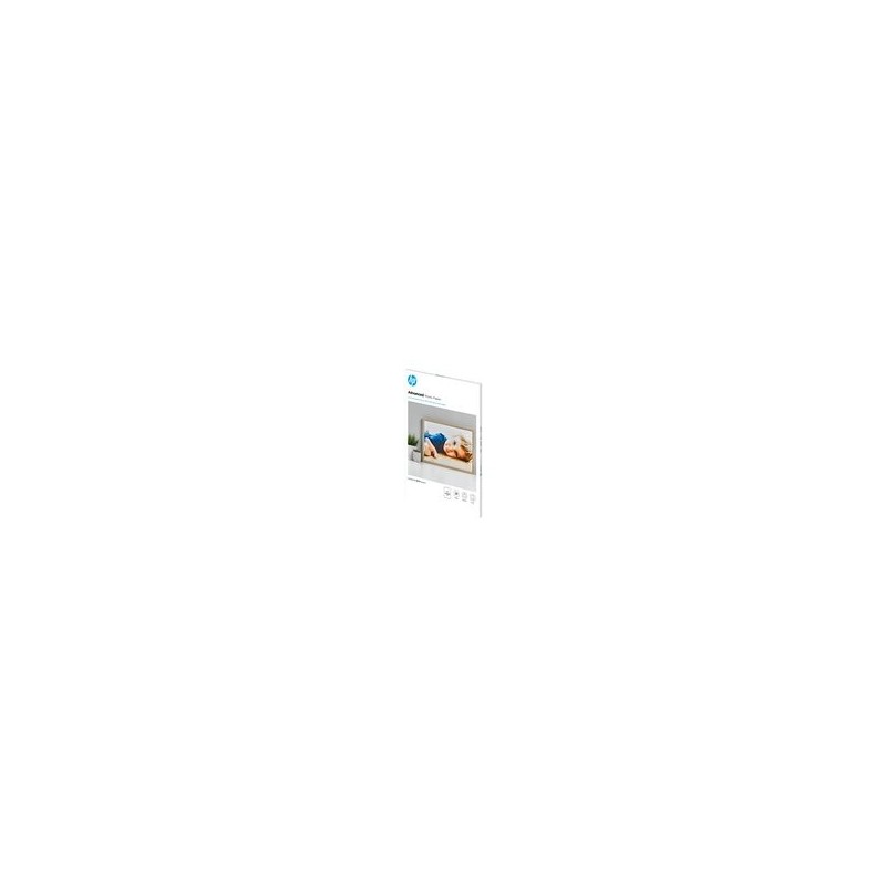 HP Advanced glossy photo paper white inkjet 250g/m2 A3 20 sheets 1-pack HP Advanced glossy photo paper white inkjet 250g/m2 A3 20 sheets 1-pack