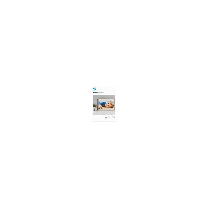 HP Advanced glossy photo paper white inkjet 250g/m2 A3 20 sheets 1-pack HP Advanced glossy photo paper white inkjet 250g/m2 A3 20 sheets 1-pack