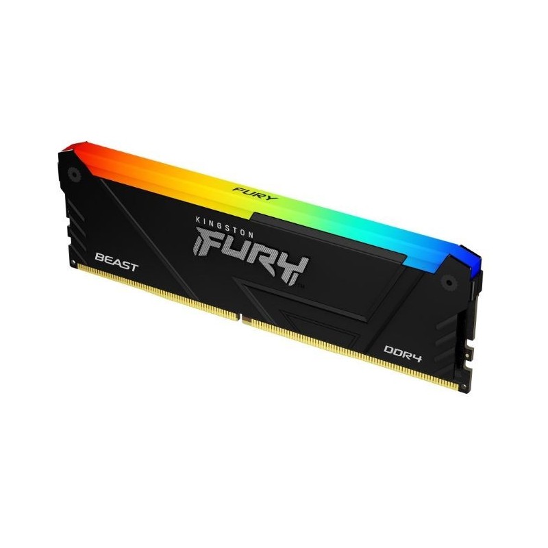 Pamięć DDR4 Fury Beast RGB 16GB(1*16GB)/2666 CL16