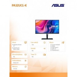 Monitor 32 cale PA32UCG-K