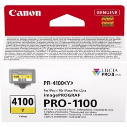 Tusz PFI-4100 Y Żółty 6780C001 Tusz PFI-4100 Y Żółty 6780C001