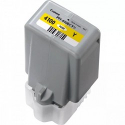 Tusz PFI-4100 Y Żółty 6780C001 Tusz PFI-4100 Y Żółty 6780C001